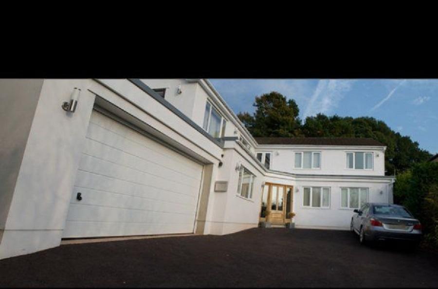 Torlands Bed and Breakfast Monmouth Exteriör bild